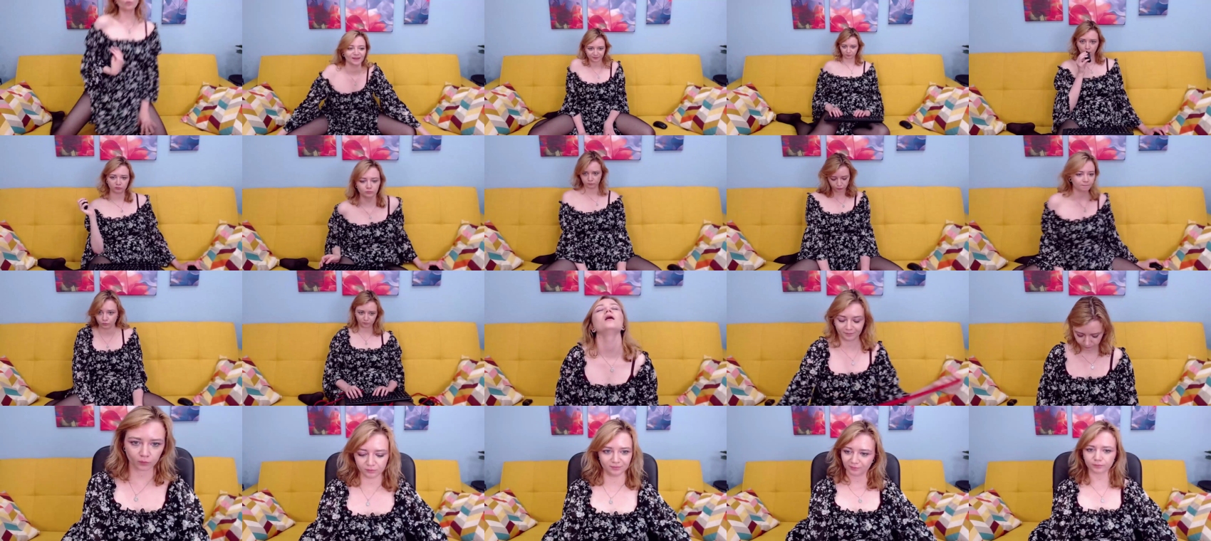Exhibition. summerhart. modest. cassandracandy Chaturbate 08-07-2022. topbi...